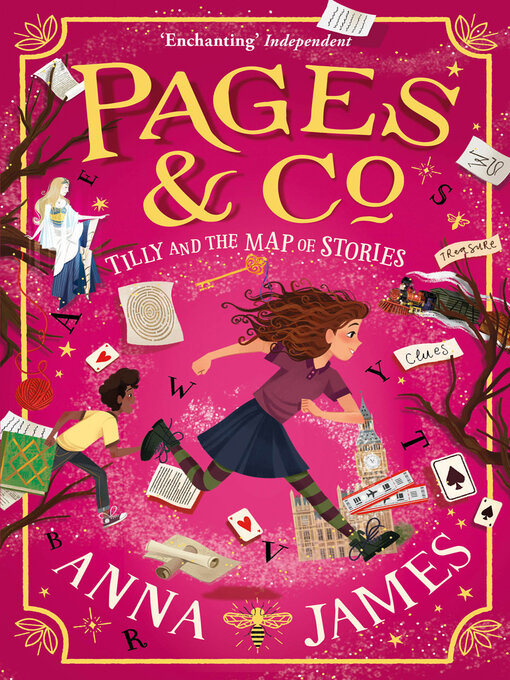 Title details for Tilly and the Map of Stories by Anna James - Available